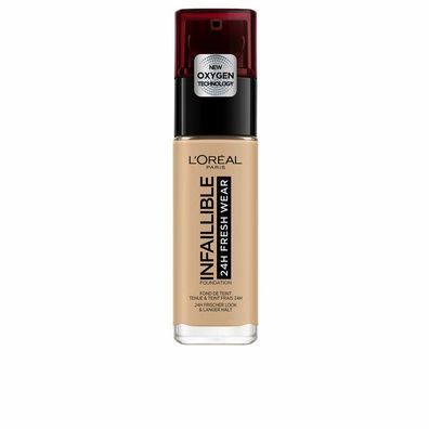 L'Oréal Paris Infaillible 32H Fresh Wear Foundation Makeup 200 Natural Linen 30 ml