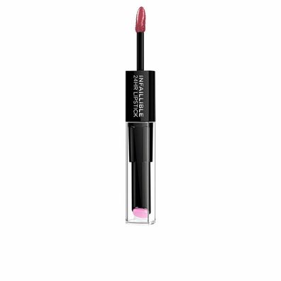 L'Oréal Paris Lippenstift Infaillible 2-Step 213 Toujours Teaberry, 5,6 ml