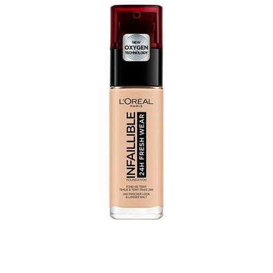 L'Oréal Paris Foundation Infaillible 32h Fresh Wear 110 Rose Vanilla LSF 25 30 ml