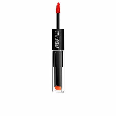 L'Oréal Paris Lippenstift Infaillible 2-Step 506 Red Infaillible, 5,6 ml
