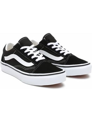 Vans Youth Unisex Kids Lifestyle Classic FTW Sneaker Uy Old Skool Black/True White
