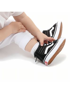 Vans Kinder Kids Lifestyle Classic FTW Sneaker Td Sk8-Hi Zip Black/White