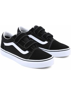 Vans Junior Kids Lifestyle Classic FTW Sneaker Jn Old Skool V Black/True White