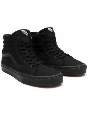 Vans Unisex Lifestyle Classic FTW Sneaker Ua Sk8-Hi Black/Black/Black