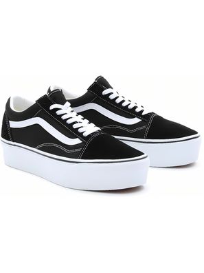 Vans Unisex Lifestyle Classic FTW Sneaker Ua Old Skool Stackform Suede/Canvas