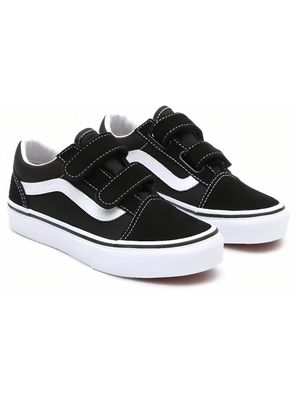 Vans Youth Unisex Kids Lifestyle Classic FTW Sneaker Uy Old Skool V Black/True White