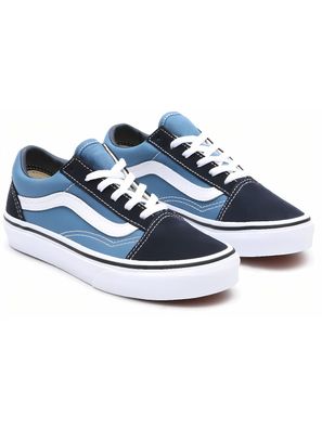 Vans Youth Unisex Kids Lifestyle Classic FTW Sneaker Uy Old Skool Navy/True White