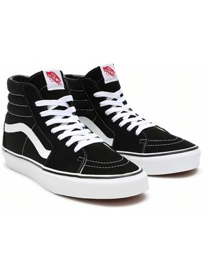 Vans Unisex Lifestyle Classic FTW Sneaker Ua Sk8-Hi Black/Black/White