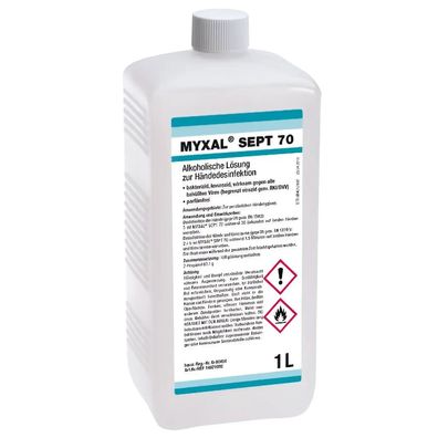MYXAL® SEPT 70 Händedesinfektion