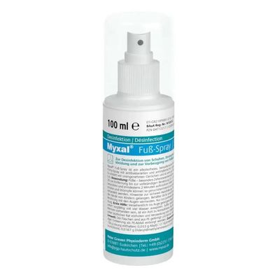 MYXAL® Fuß-Spray Alkoholfrei 100ml