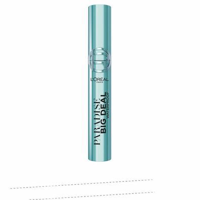 L'Oréal Paradise Big Deal Wasserfeste Wimperntusche Schwarz 9,9 ml