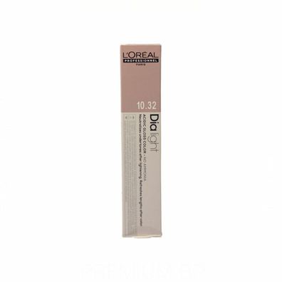L'Oréal Professionnel Dia Light Gel-Creme Acide Sans Amoniaque 7,43 50ml