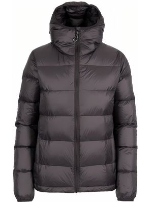 Trespass Damen Jacke Humdrum - Female Packaway Down Jacket Black