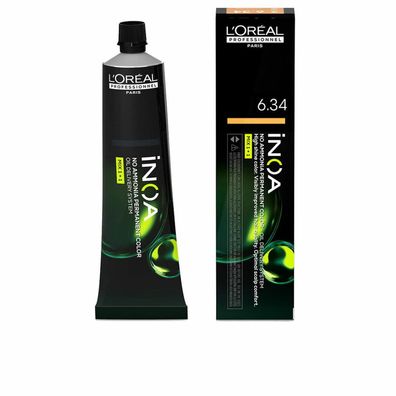 L'Oréal Professionnel Inoa No Ammonia Permanent Color 6,34 60g