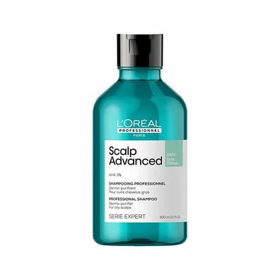 L'Oréal Professionnel Serie Expert Scalp Advanced AHA 3% Professional Shampoo 300 ml