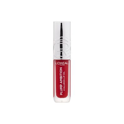 L'Oréal Paris Lippenöl Plump Ambition 380 Rouge In Love, 5 ml