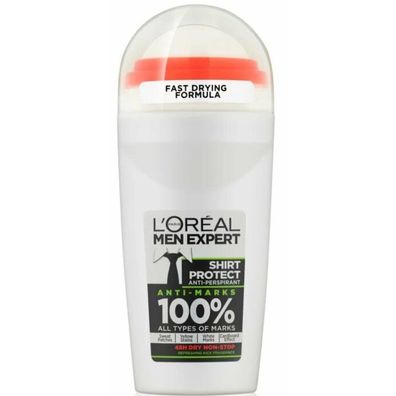 L?Or?al Paris L'Oréal Paris Men Expert Shirt Protect antiperspirant Roll-On 50 ml