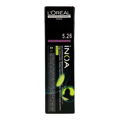 L'Oréal INOA Färbung d'oxydation sans ammoniaque #5.26 60 gr