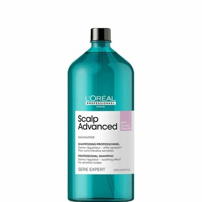 L'Oréal Professionnel Scalp Advanced Champú 1500ml