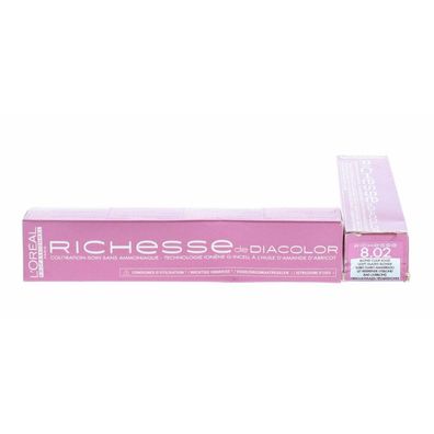 L'Oréal Professionnel DIA Richesse 8.02 Hellblond Nuss
