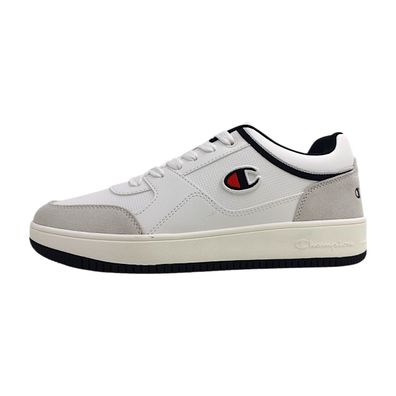 Champion RD18 Low S22540-CHA-WW014 Weiß white/navy/natural