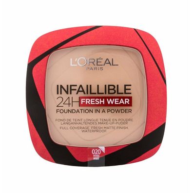 L'Oréal Paris Infallible 24H fresh wear foundation compact #20 9 g