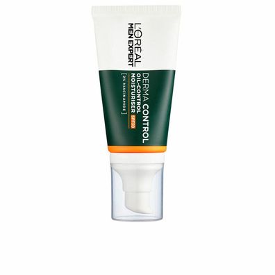 L'Oréal MEN EXPERT DERMA Control ölregulierende Feuchtigkeitscreme SPF30 40 ml