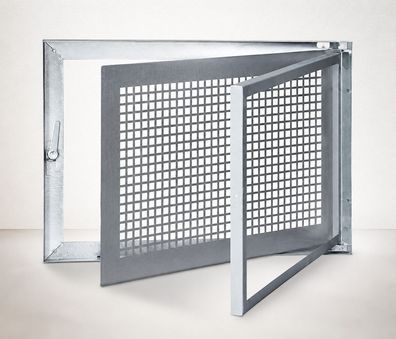 Wolfa Stahlkellerfenster Typ SD1 5mm ESG-Sicherheitsverglasung 1 Flügelig