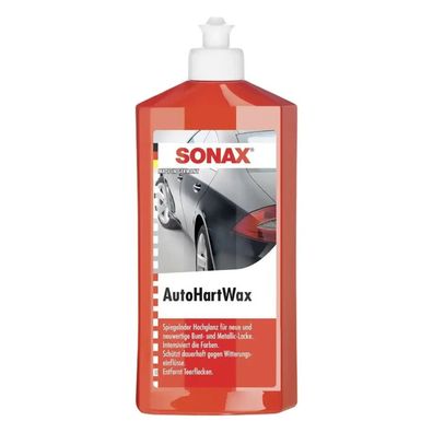 Sonax AutoHartWax Wachs für Metallic- & Bunt-Lacke 500ml
