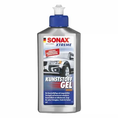 SONAX XTREME KunststoffGel Außen 250ml