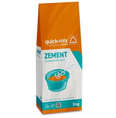 Quick-Mix Zement 5 kg CEM 42,5 R