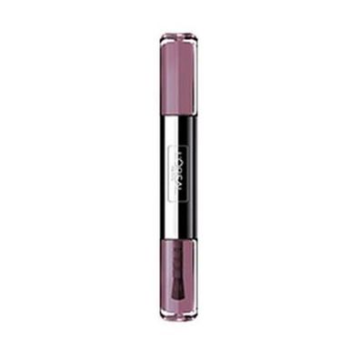 L'Oréal Professionnel Infallible Nail Polish 2-In-1 002 Gris Eternel 2 x 5 ml