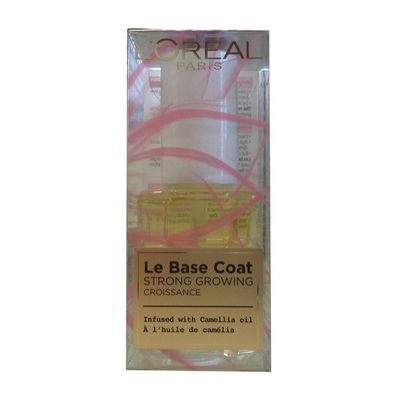 L'Oréal Professionnel Le Base Coat Camellia Oil Growing Nail Oil Treatment 13 ml