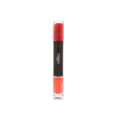 L'Oréal Professionnel Infallible Gel-Effect Nail Polish 2-In-1 135 Go-Orange 2 x 5 ml