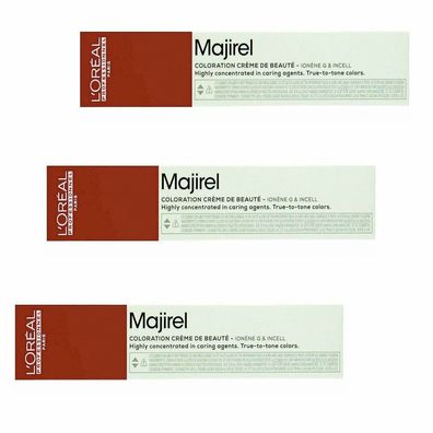 L'Oréal Professionnel Majirel ionène g coloración crema #5,35 50ml