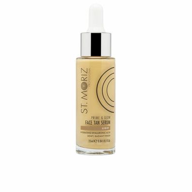 St. Moriz Selbstbräuner Serum Gesicht Prime & Glow, leichte Bräune, 25 ml