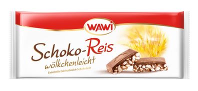 WAWI Schoko Reis Edelvollmilch 40 g