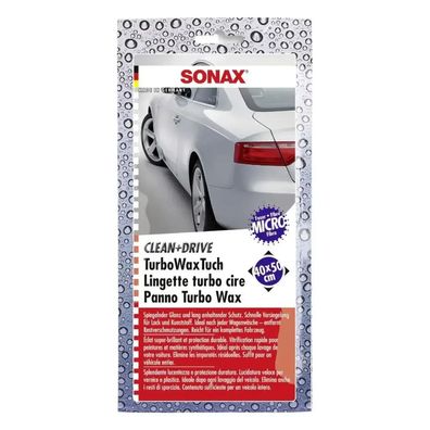 Sonax Clean + Drive Turbowaxtuch 40x50cm