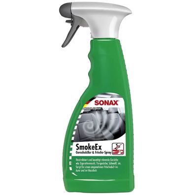 Sonax SmokeEx Geruchskiller + Frische-Spray 500ml