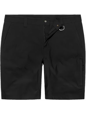 Vintage Industries kurze Hose Ripstop Angus Shorts Black