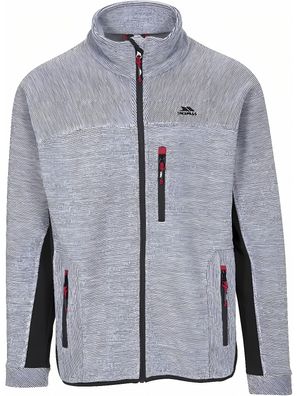 Trespass Fleecejacke/Fleecepullover Jynx - Male Fleece At300 Platinum Stripe