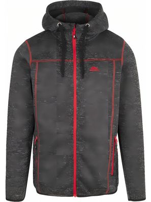 Trespass Fleecejacke/Fleecepullover Odeno B - Male Fleece At300 Black Marl
