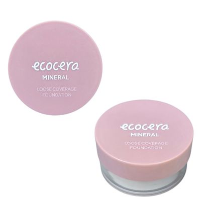 Ecocera/Mineral "Loose Coverage Foundation" W3 Miami 4g/Make-Up/Puder