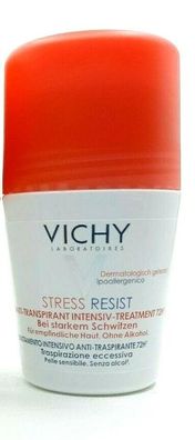 VICHY DEO ANTI-transpirant 72std, 50 ml, PZN 11594439