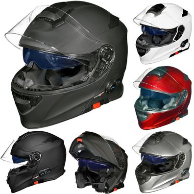 RS-983 Bluetooth Klapphelm Motorradhelm Conzept Motorrad Modular Helm rueger