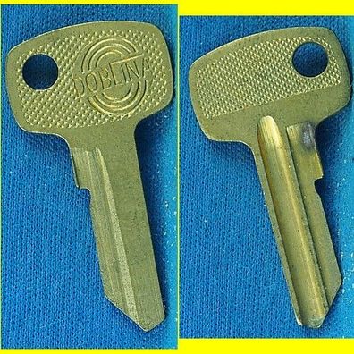 Original - Doblina - Schlüssel Rohling - Profil 42 klein (Messing)