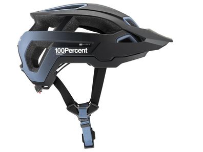 100% Altec helmet w/Fidlock L/XL Navy Fade - leichter, sicherer All-Mountain-Helm