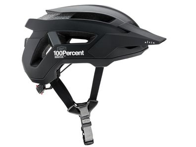 100% Altis helmet L/XL black - sicherer, gut beléfteter MTB-Helm fér Trailriding