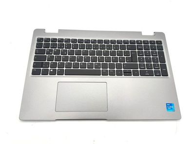 Dell Latitude 5520 Palmrest Handauflage Tastatur / Touchpad QWERTZ 480.0M80P.0004