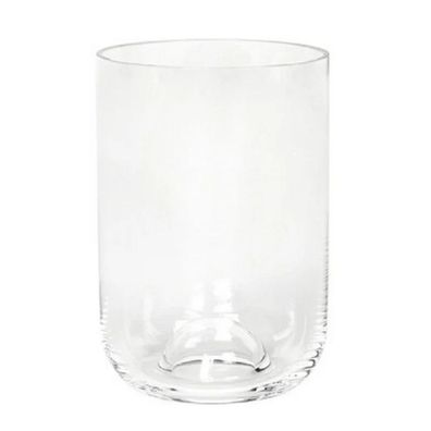Vase Pflanzschale Windlicht Glas klar H.16 Ø 10 cm